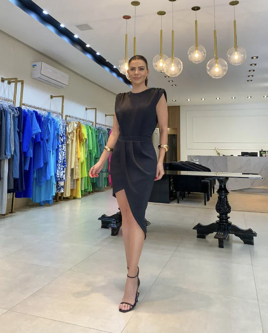 Amy | Elegant mini dress